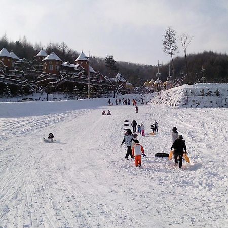 Elf Resort Hotel Pyeongchang Dış mekan fotoğraf