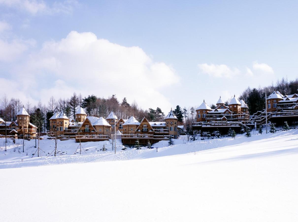 Elf Resort Hotel Pyeongchang Dış mekan fotoğraf