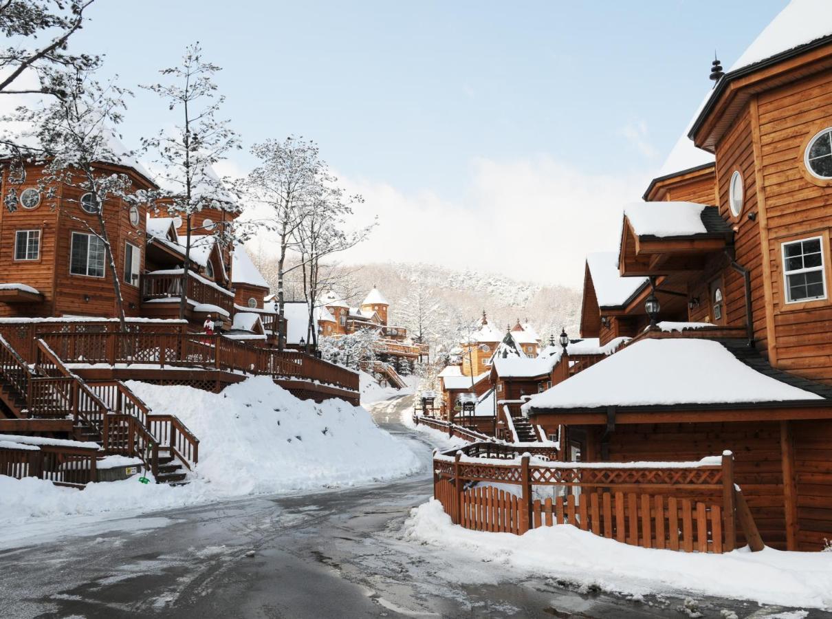 Elf Resort Hotel Pyeongchang Dış mekan fotoğraf