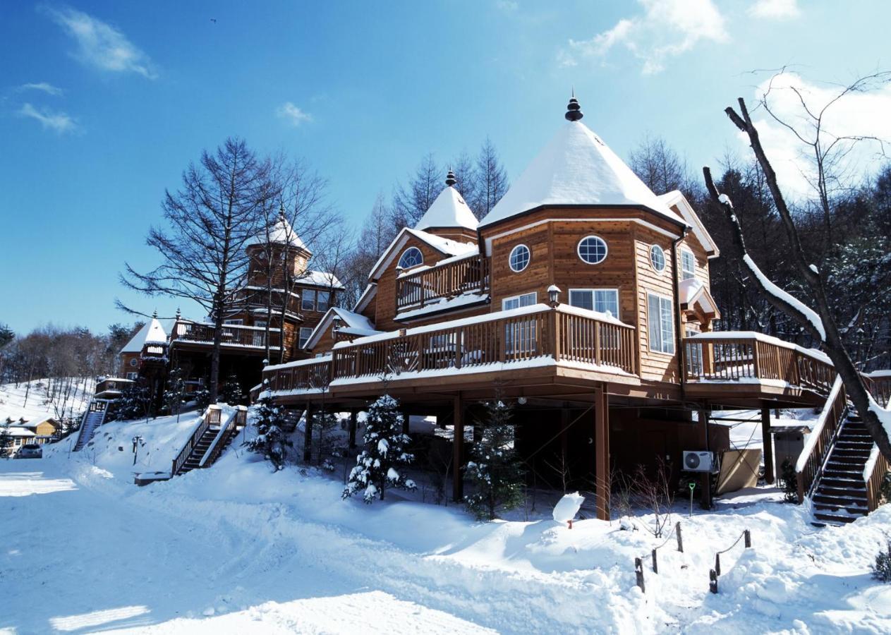 Elf Resort Hotel Pyeongchang Dış mekan fotoğraf