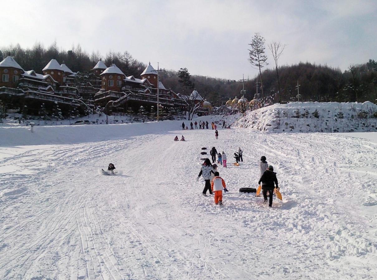 Elf Resort Hotel Pyeongchang Dış mekan fotoğraf