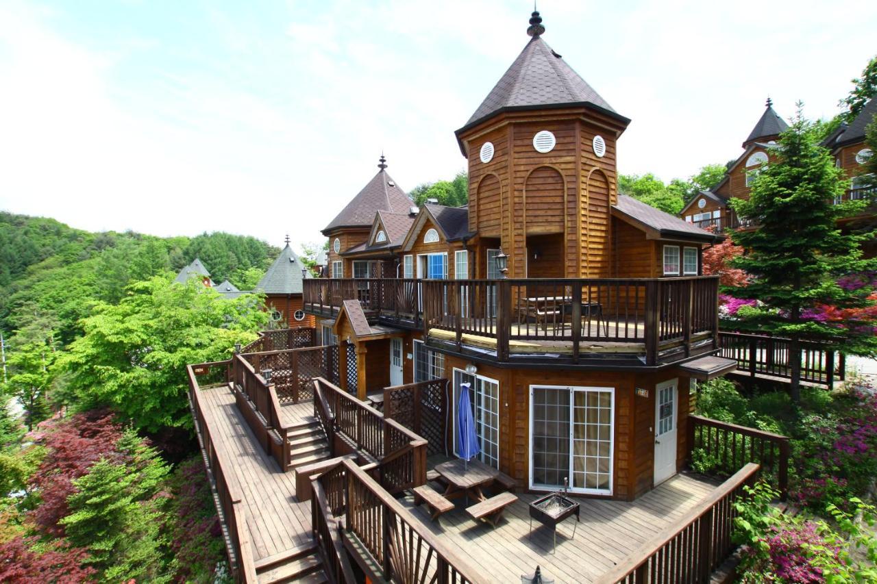 Elf Resort Hotel Pyeongchang Dış mekan fotoğraf