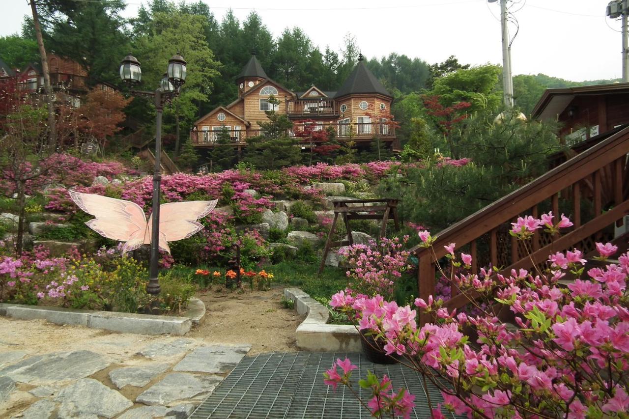 Elf Resort Hotel Pyeongchang Dış mekan fotoğraf