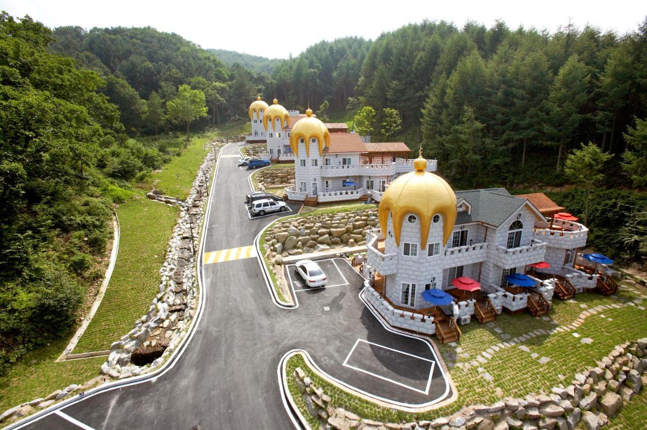 Elf Resort Hotel Pyeongchang Dış mekan fotoğraf