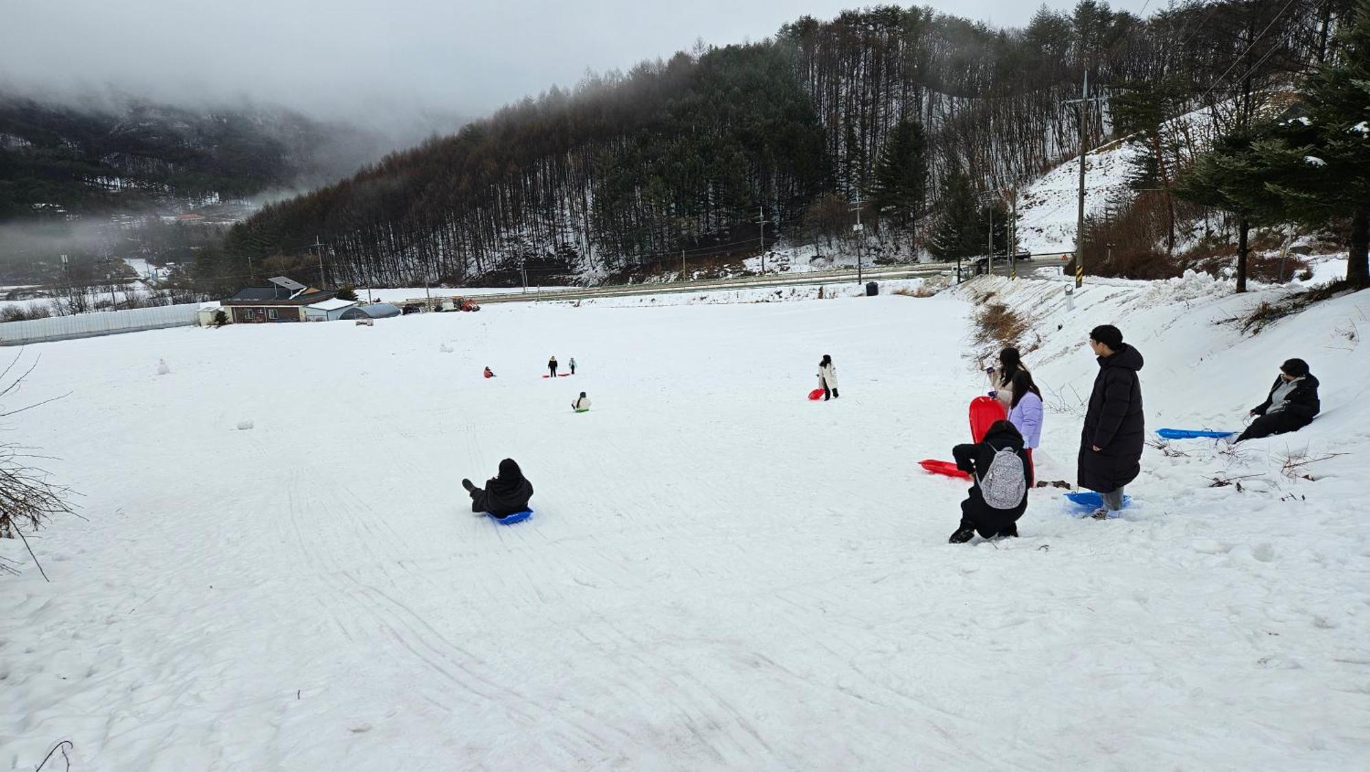 Elf Resort Hotel Pyeongchang Dış mekan fotoğraf