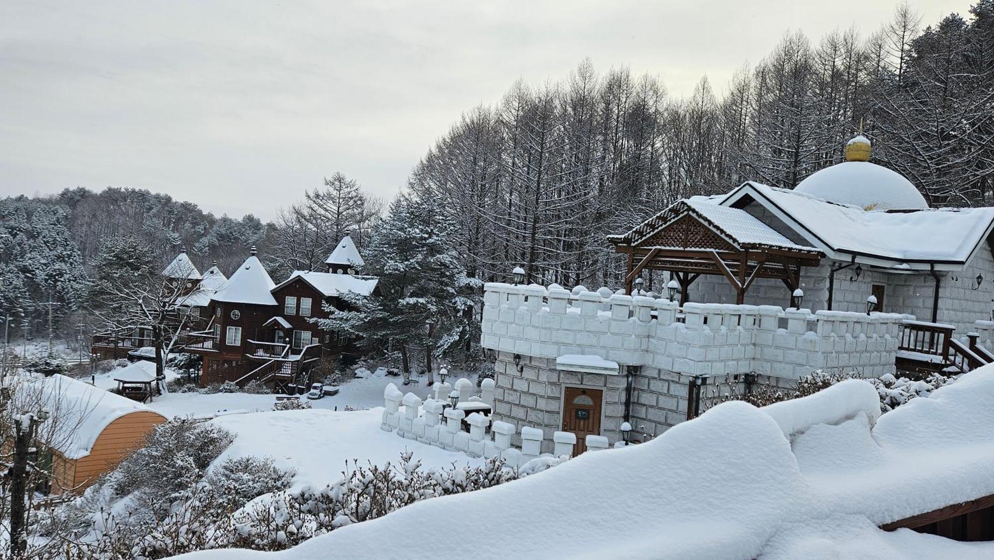 Elf Resort Hotel Pyeongchang Dış mekan fotoğraf