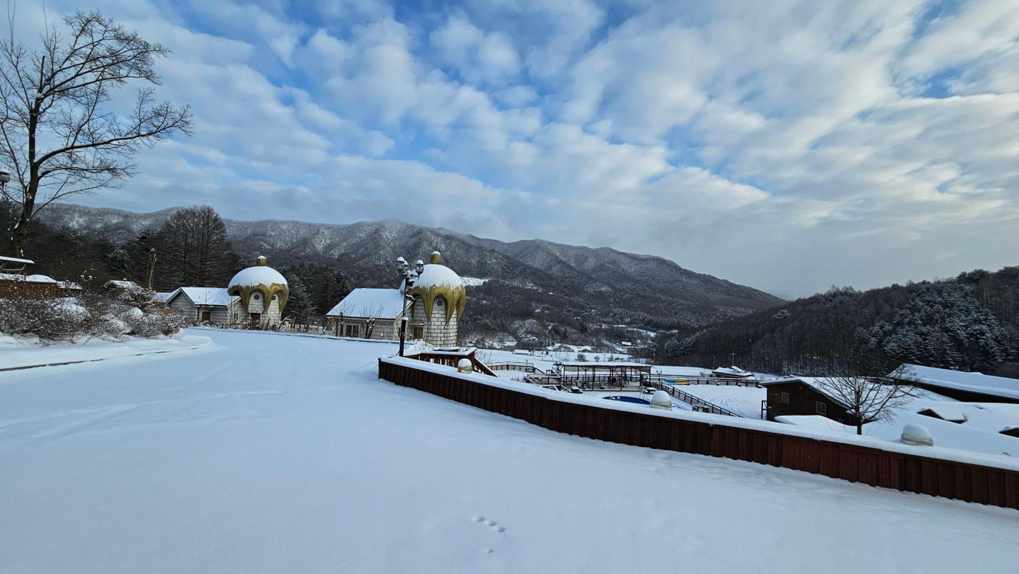 Elf Resort Hotel Pyeongchang Dış mekan fotoğraf