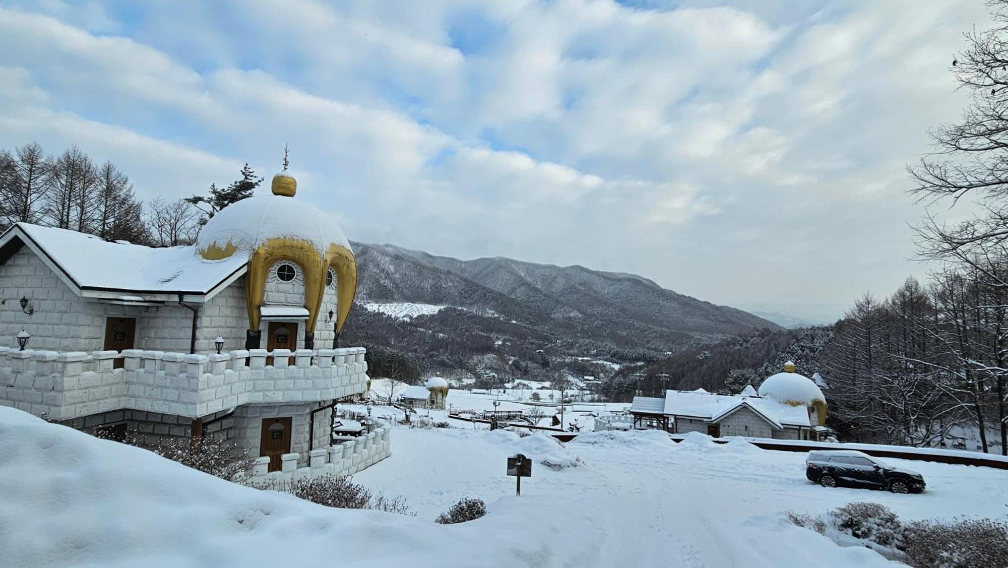 Elf Resort Hotel Pyeongchang Dış mekan fotoğraf