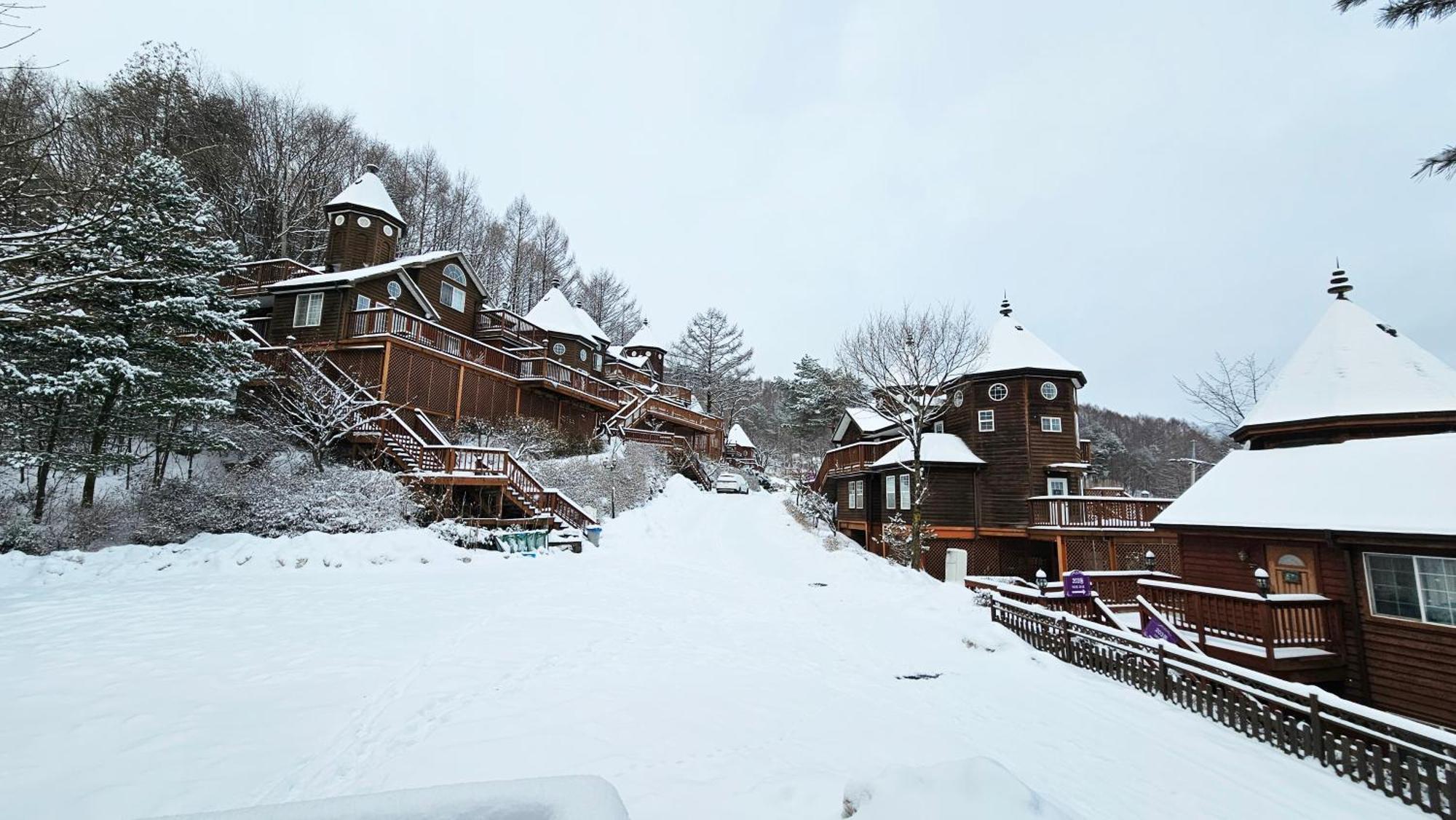 Elf Resort Hotel Pyeongchang Dış mekan fotoğraf