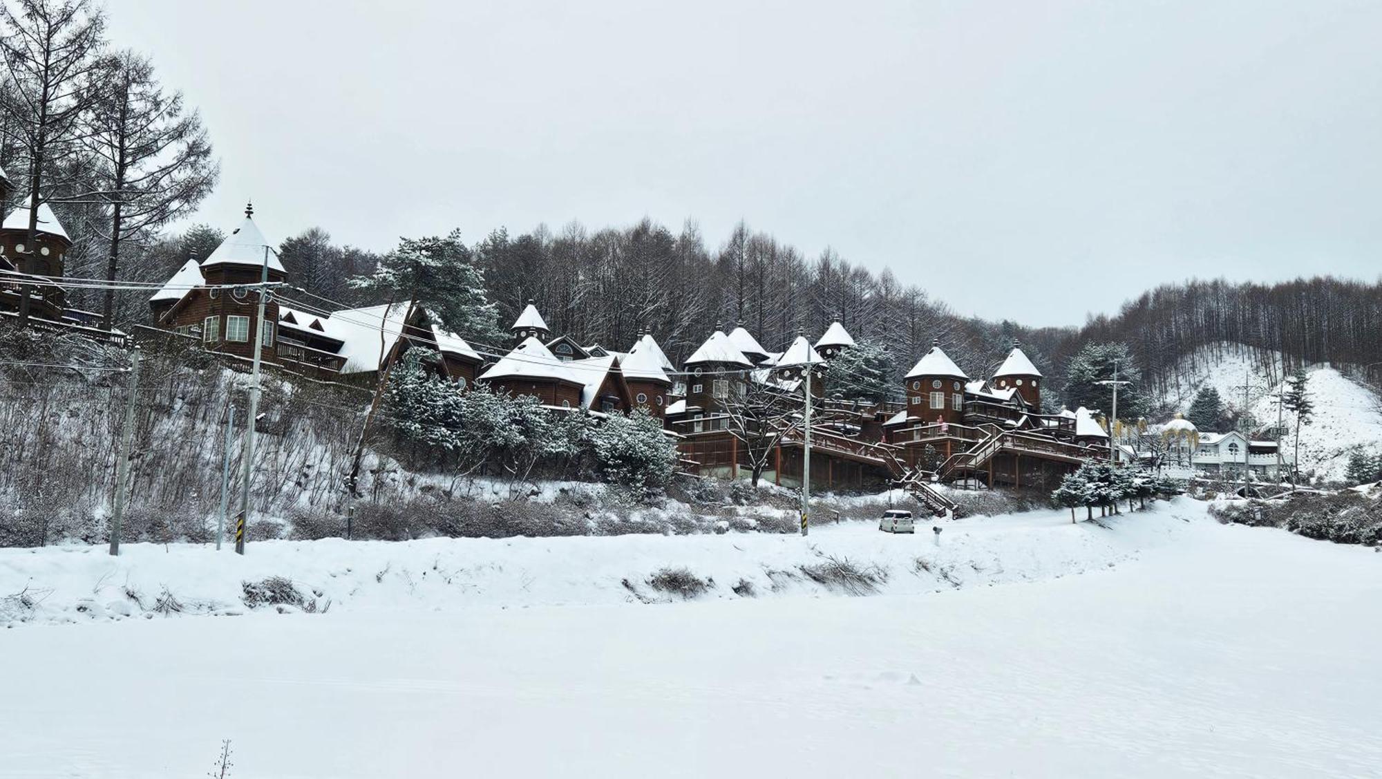 Elf Resort Hotel Pyeongchang Dış mekan fotoğraf