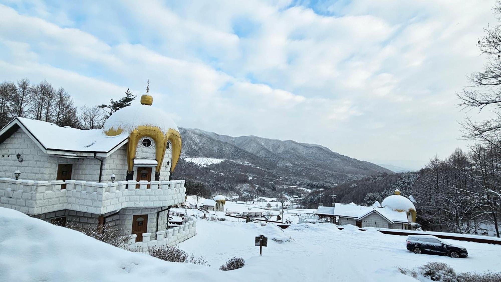 Elf Resort Hotel Pyeongchang Dış mekan fotoğraf