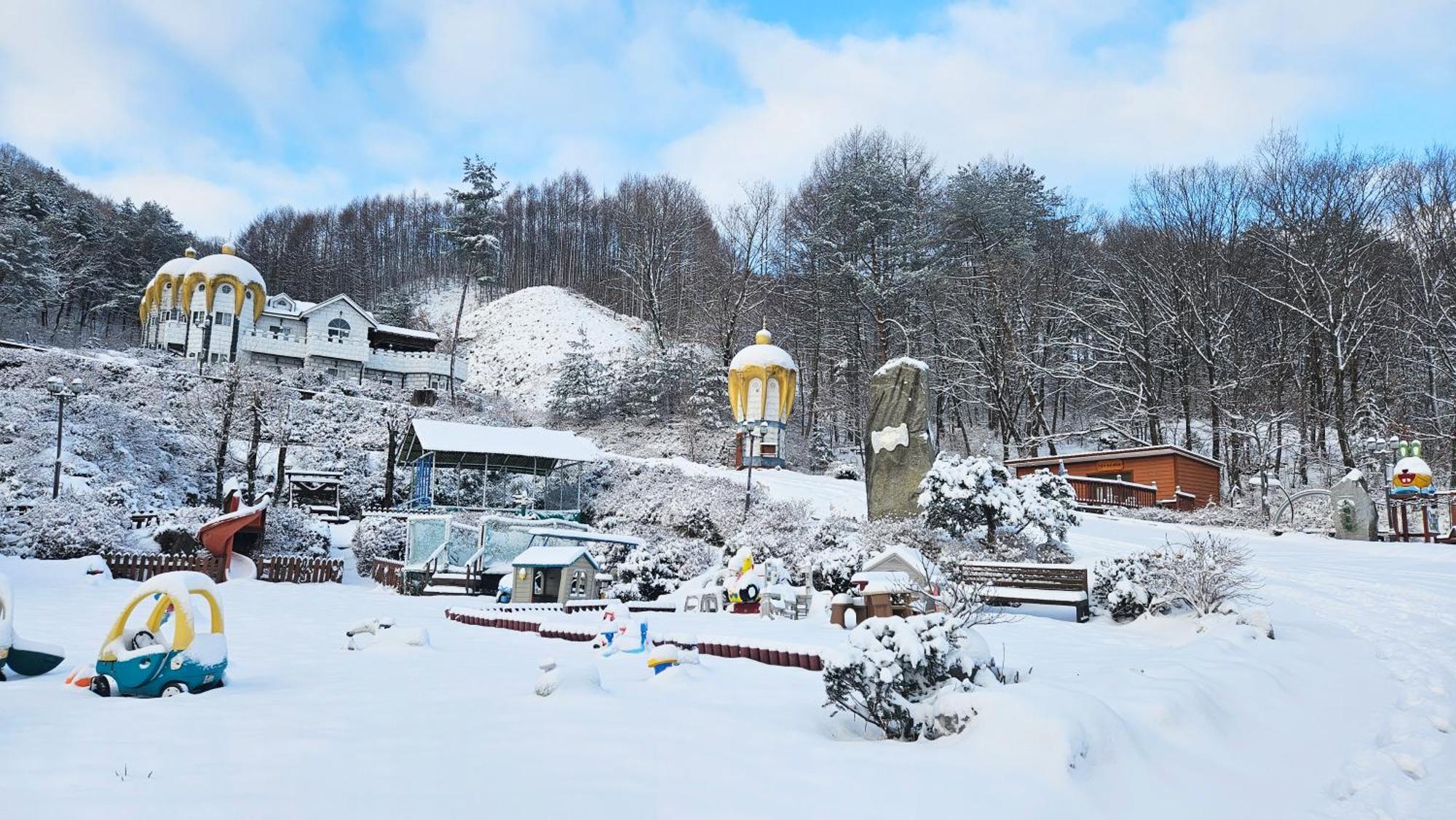 Elf Resort Hotel Pyeongchang Dış mekan fotoğraf