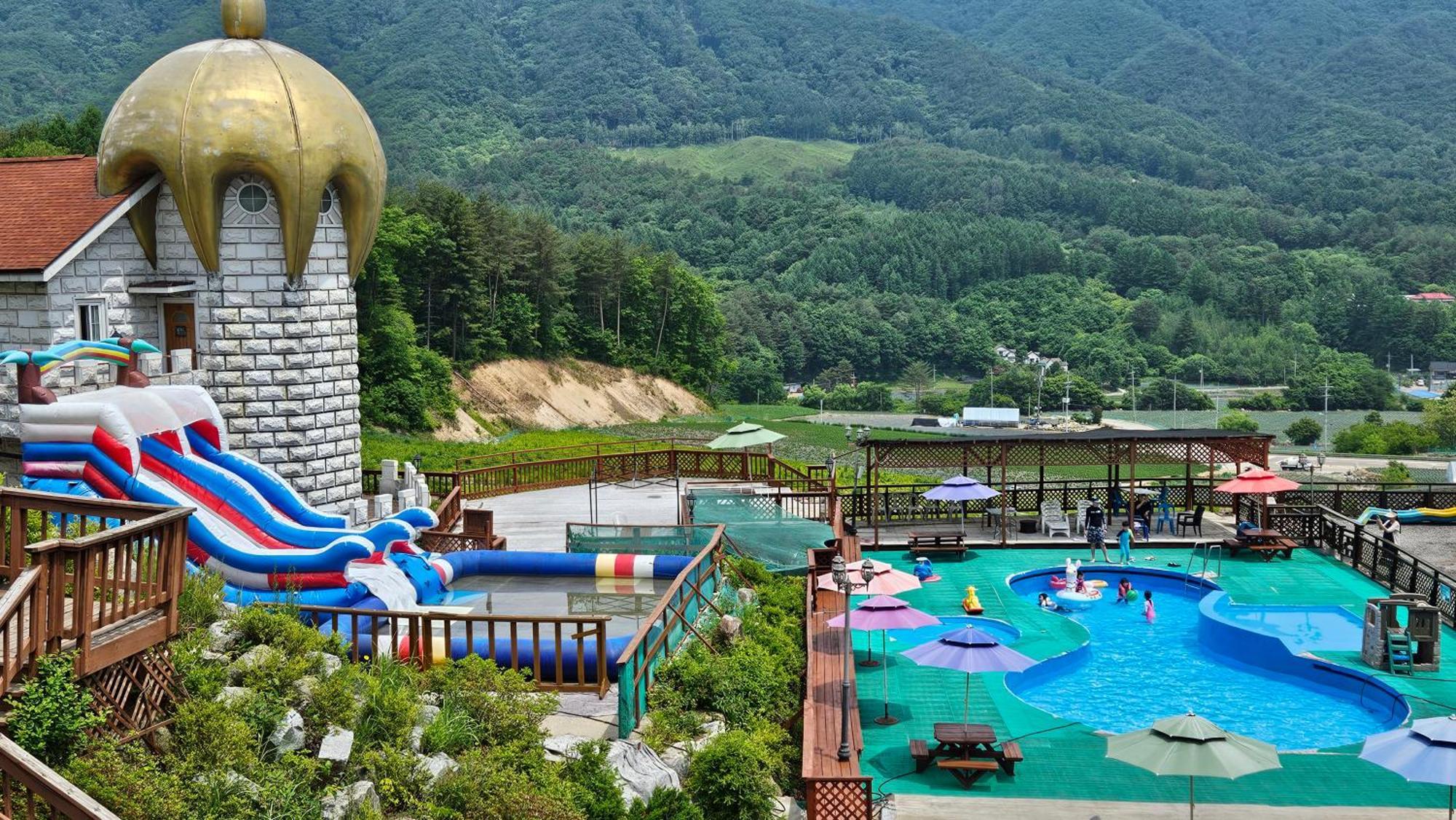 Elf Resort Hotel Pyeongchang Dış mekan fotoğraf