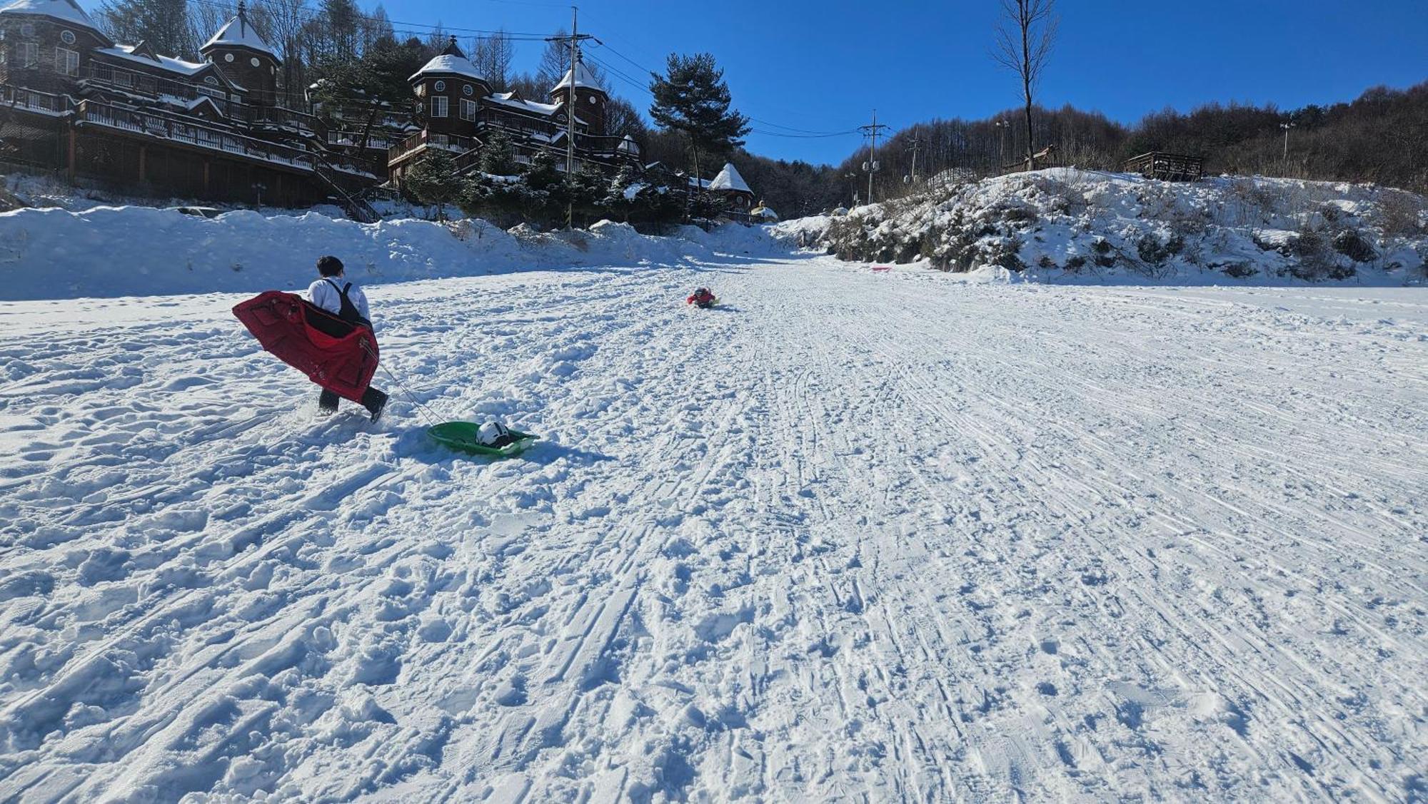 Elf Resort Hotel Pyeongchang Dış mekan fotoğraf