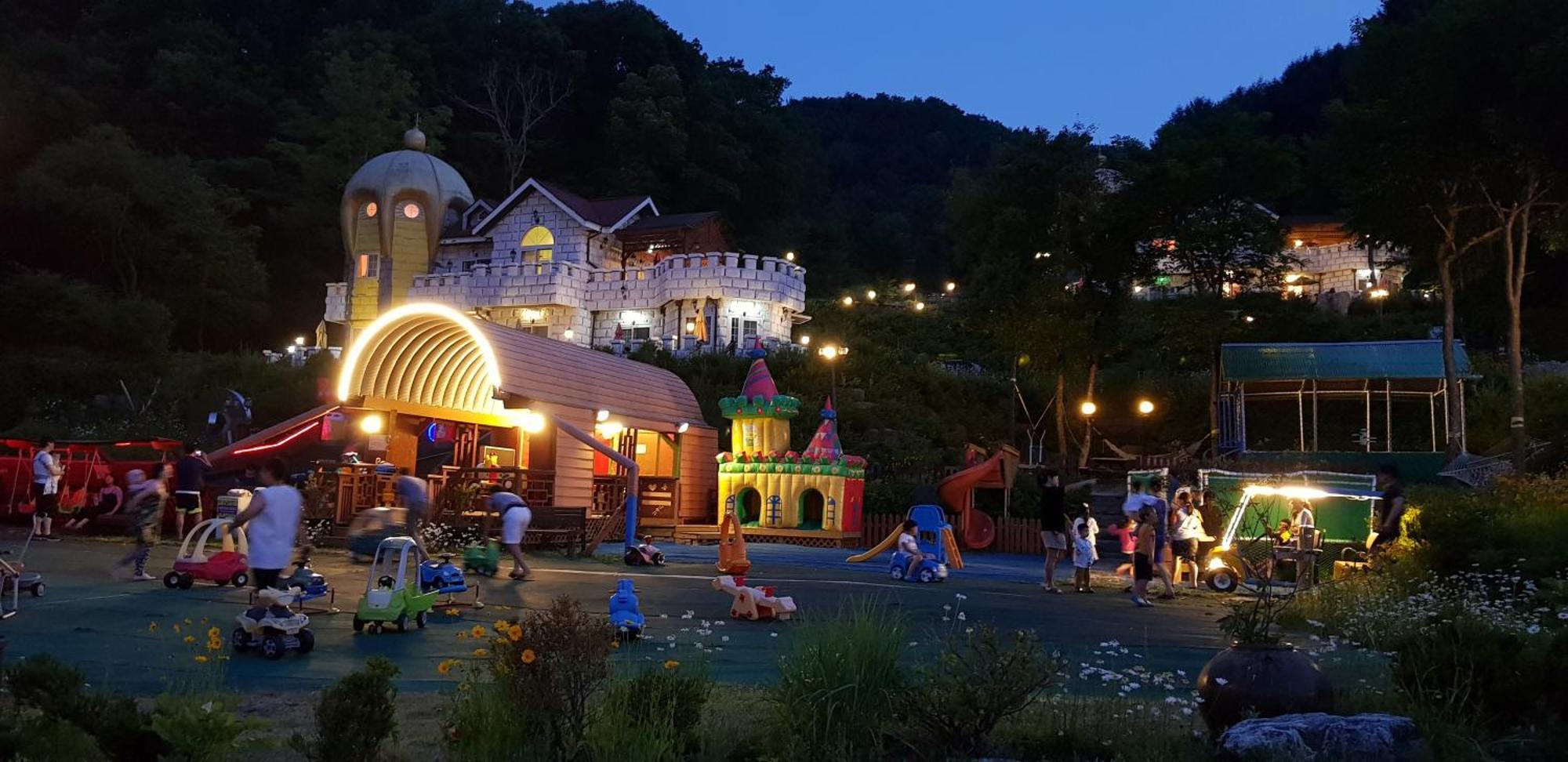 Elf Resort Hotel Pyeongchang Dış mekan fotoğraf