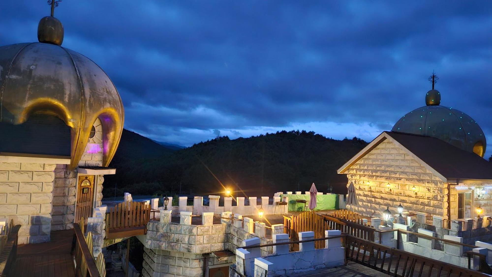 Elf Resort Hotel Pyeongchang Dış mekan fotoğraf