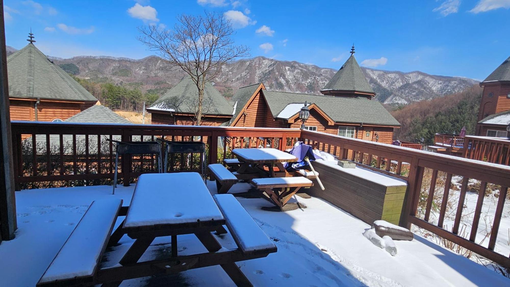 Elf Resort Hotel Pyeongchang Dış mekan fotoğraf